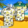 Fortuna Sittard White Coconut Island Hawaiian Shirt