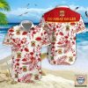 Go Ahead Eagles Tropical Flower Hawaiian Shirt