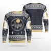 HARRY POTTER Hogwarts Castle Ugly Christmas Sweater