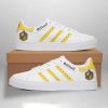 HARRY POTTER Hufflepuff White Yellow Stan Smith Shoes