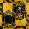 HARRY POTTER Loyal Like A Hufflepuff Yellow Sweatshirt