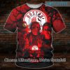 MLB Boston Red Sox Jason Voorhees Halloween T-Shirt