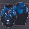 MLB New York Yankees Jason Voorhees Halloween Pullover Hoodie