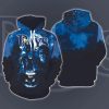 MLB Tampa Bay Rays Jason Voorhees Halloween Pullover Hoodie
