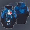MLB Toronto Blue Jays Jason Voorhees Halloween Pullover Hoodie