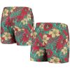 MLS Atlanta United FC Floral Men Beach Shorts