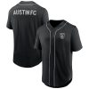MLS Austin FC Black Third Period Fashion Baseball Jersey