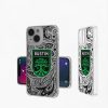 MLS Austin FC Paisley Design Clear Phone Case