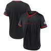 MLS Chicago Fire Branded Black/Red Ultimate Baseball Jersey
