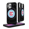 MLS Chicago Fire Mono Tilt Rugged Phone Case
