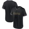 MLS Los Angeles FC Branded Black/Gray Ultimate Baseball Jersey