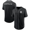 MLS Nashville SC Branded Third Period Fashion Baseball Jersey