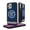 MLS New York City FC Stripe Design Phone Case