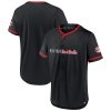 MLS New York Red Bulls Branded Black/Red Ultimate Baseball Jersey