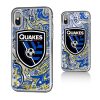 MLS San Jose Earthquakes Pattern Glitter Phone Case