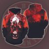 NCAA Alabama Crimson Tide Jason Voorhees Halloween Pullover Hoodie