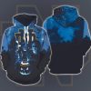 NCAA Notre Dame Fighting Irish Jason Voorhees Halloween Pullover Hoodie