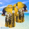 NFL Pittsburgh Steelers Jason Vorhees US Flag Hawaiian Shirt