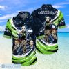 NFL Seattle Seahawks Jason Voorhees Movie Hawaiian Shirt