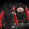 PSV Eindhoven Black Red Baseball Jacket