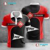 PSV Eindhoven Red Black Polo Shirt