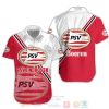 PSV Eindhoven White Red Hawaiian Shirt
