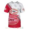 PSV Eindhoven White Red T-Shirt