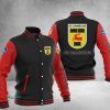 SC Cambuur Black Red Baseball Jacket