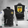 SC Cambuur Black White Baseball Jacket