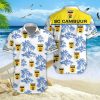 SC Cambuur Coconut Island Hawaiian Shirt