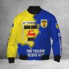 SC Cambuur Yellow Blue Bomber Jacket