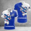 SC Heerenveen Logo Blue White Polo Shirt