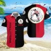 Sparta Rotterdam Custom Name Red Black Hawaiian Shirt