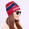MLB Los Angeles Angels Red Midnight Blue Beanie