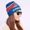MLB Los Angeles Dodgers Blue Red Beanie