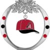 MLB Arizona Diamondbacks Cap Custom Shaped Ornament