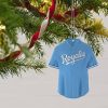 MLB Kansas City Royals Jersey Custom Shaped Ornament