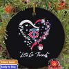 MLB Minnesota Twins Let’s Go Twins Round Ornament