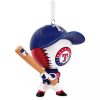 MLB Texas Rangers Bouncing Buddy Custom Shaped Ornament