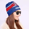MLB Philadelphia Phillies Blue Red Beanie