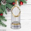 MLB Atlanta Braves World Series Champions Replica Custom Shaped Ornament