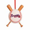 MLB Atlanta Braves World Series Champions Round Ornament