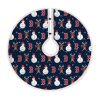MLB Boston Red Sox Reindeer Christmas Tree Skirt