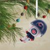 MLB Chicago Cubs Bouncing Buddy Custom Shaped Ornament
