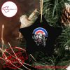 MLB Chicago Cubs Halloween Jason Voorhees Star Ornament