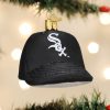 MLB Chicago White Sox Cap Custom Shaped Ornament