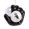 MLB Chicago White Sox Gloves Custom Shaped Ornament