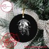 MLB Chicago White Sox Halloween Jason Voorhees Round Ornament