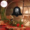 MLB Chicago White Sox Halloween Jason Voorhees Bell Shaped Ornament