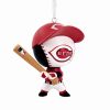 MLB Cincinnati Reds Bouncing Buddy Custom Shaped Ornament